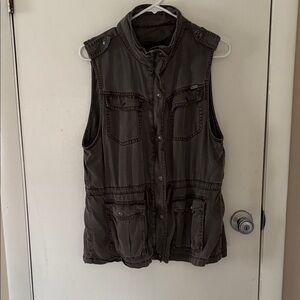 Max Jeans Gray Interior Label Jacket